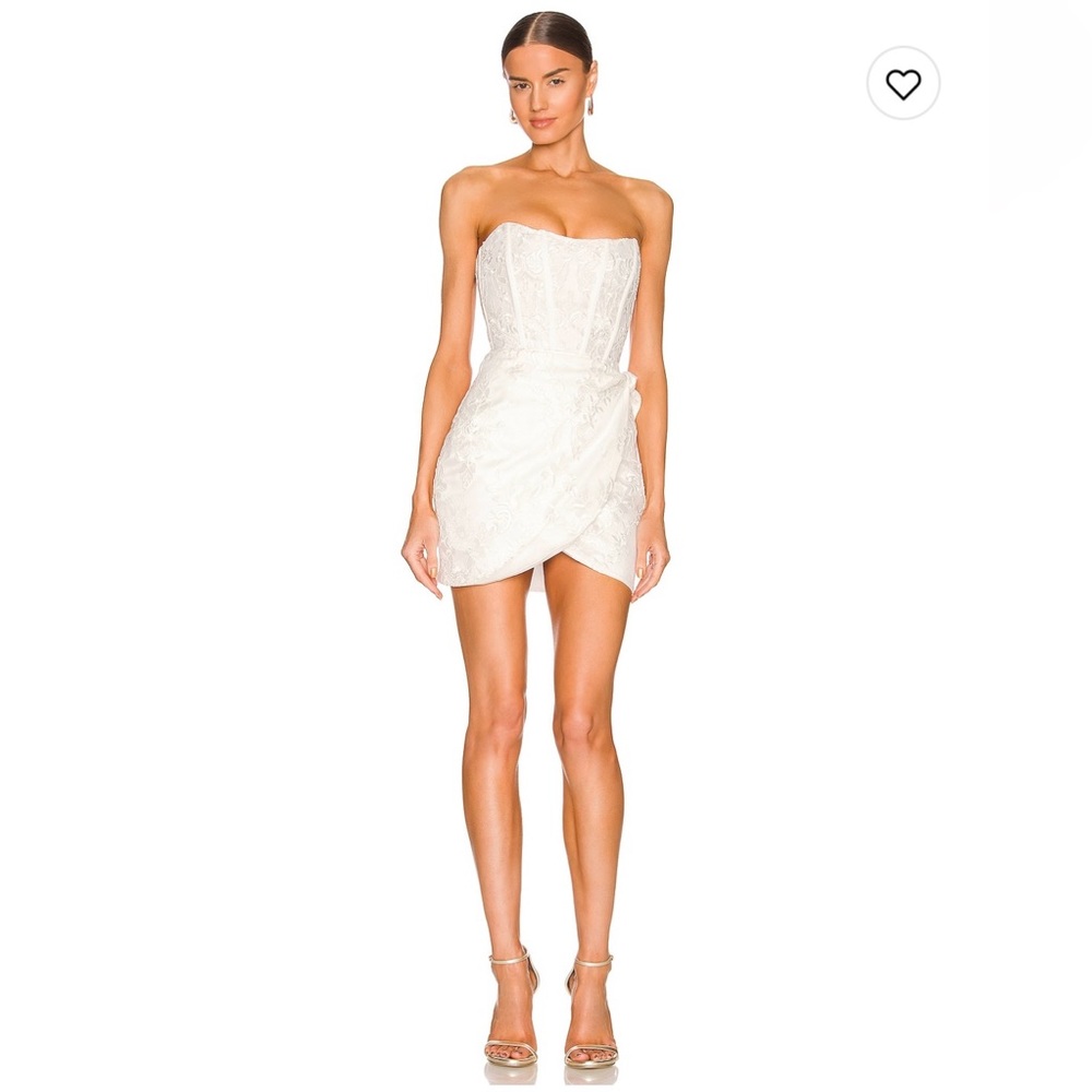 V. Chapman Nigella dress in white, size 14